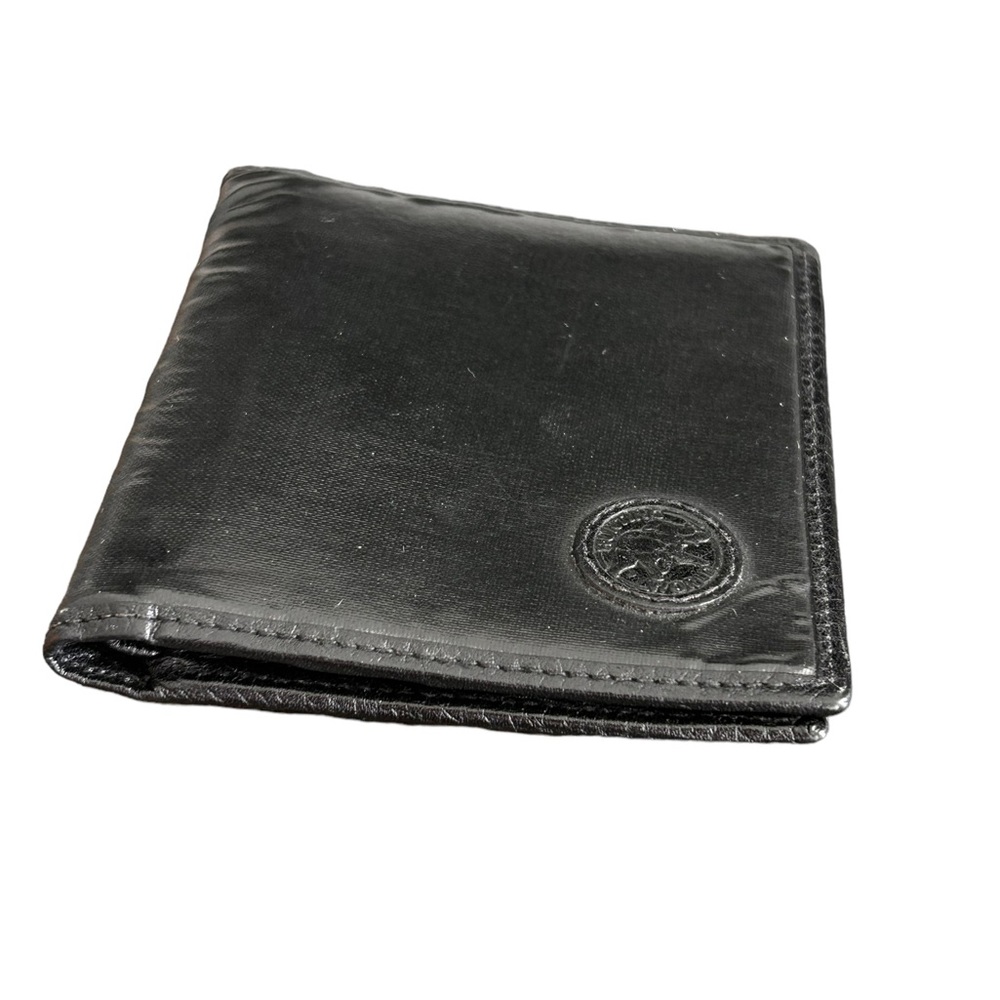 Hunting World Black Leather Bifold Wallet - Picture 2 of 12